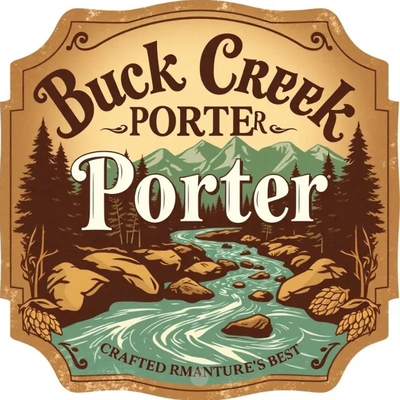 Buck Creek Porter image